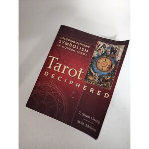 Tarot Deciphered : Decoding Esoteric Symbolism in Modern Tarot by M. M....